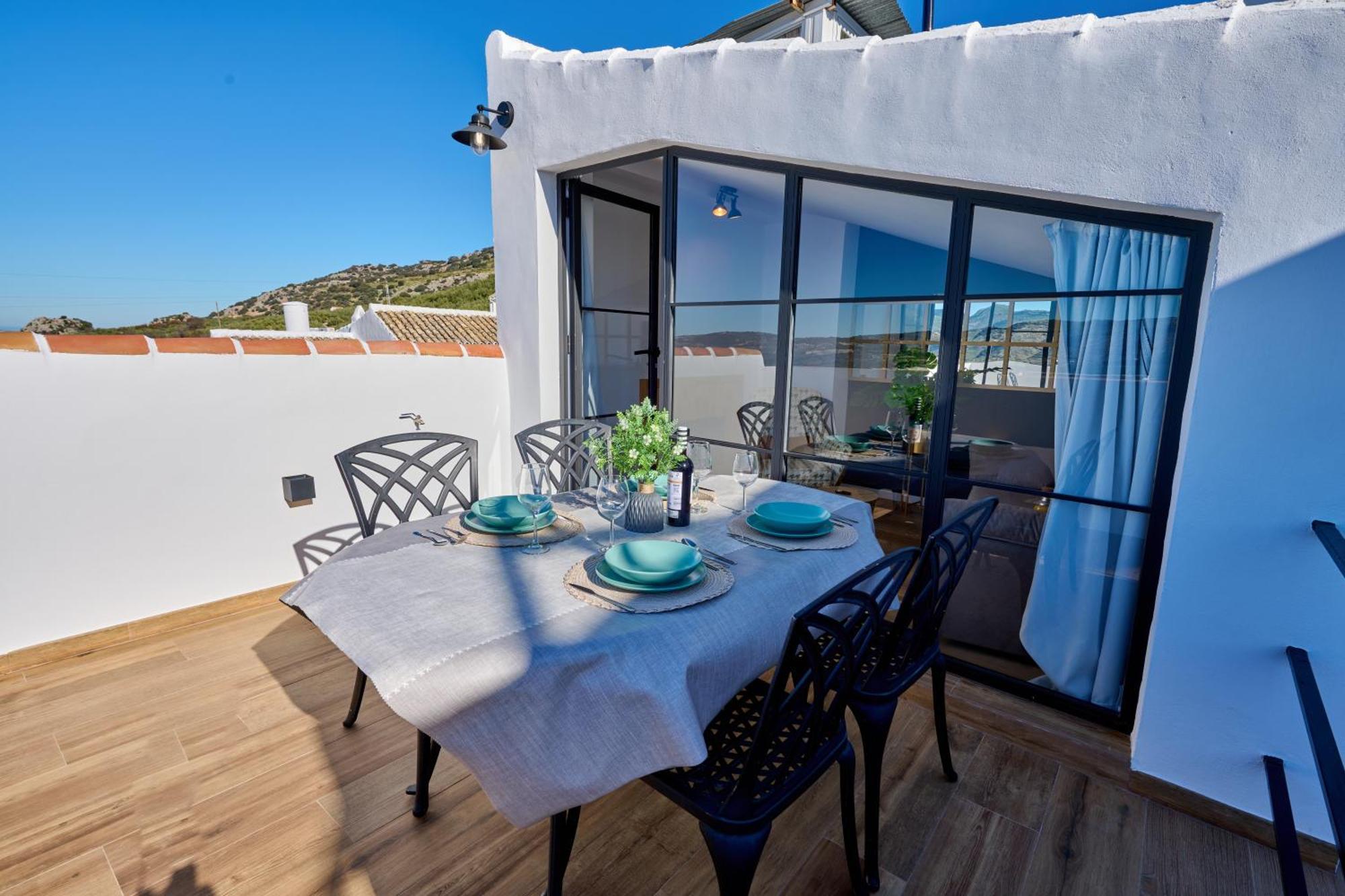 Ferienwohnung El Mirador Zuheros Exterior foto