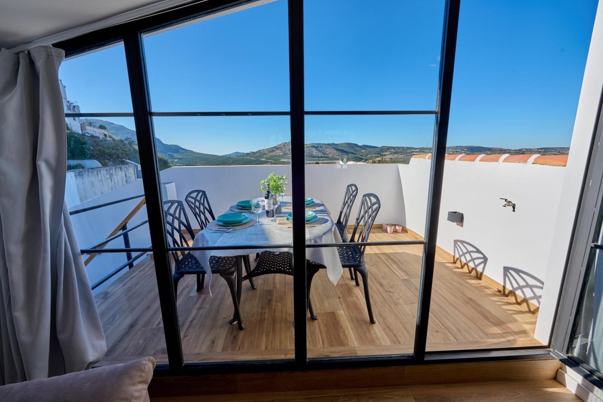 Ferienwohnung El Mirador Zuheros Exterior foto