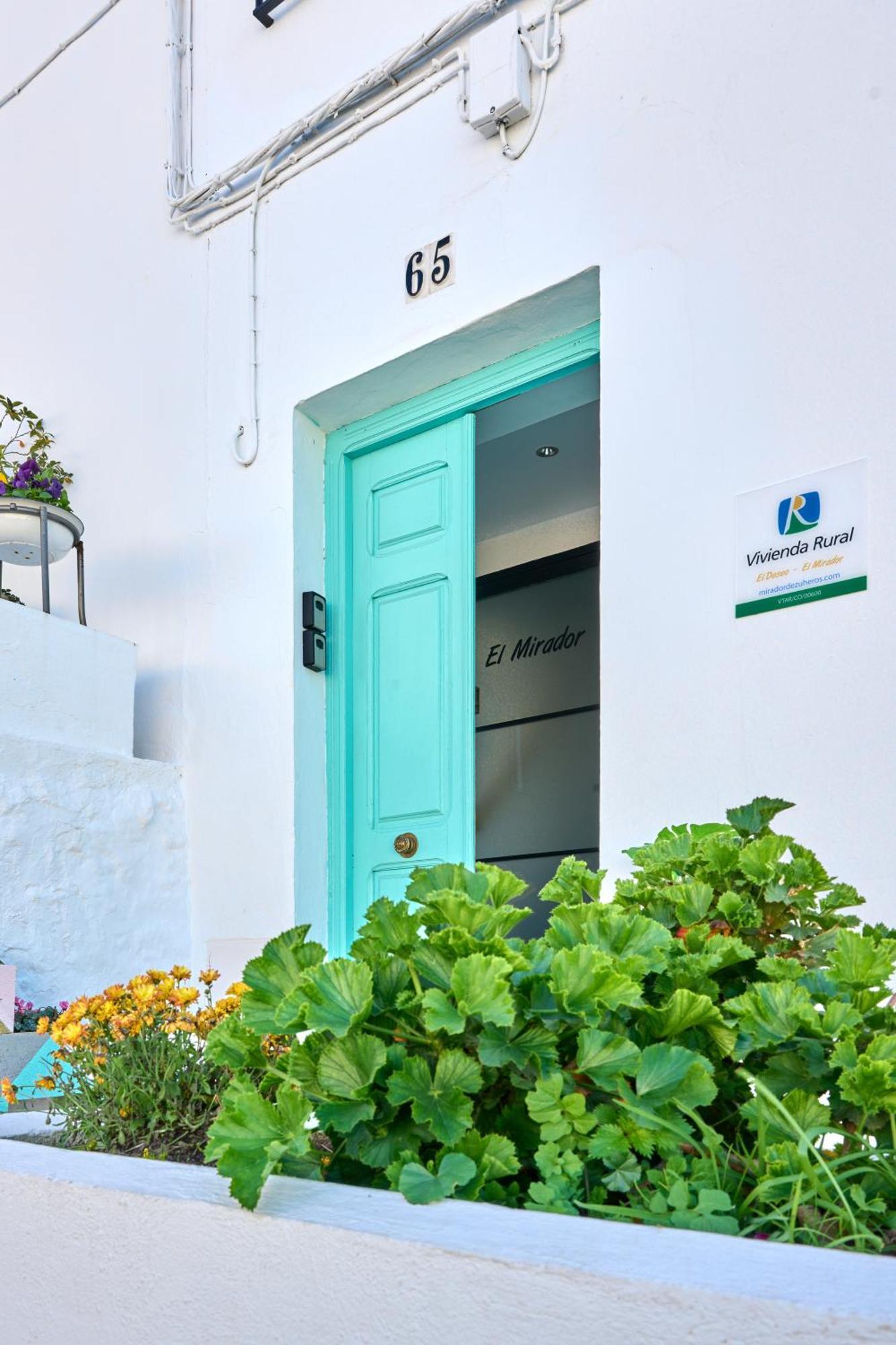 Ferienwohnung El Mirador Zuheros Exterior foto