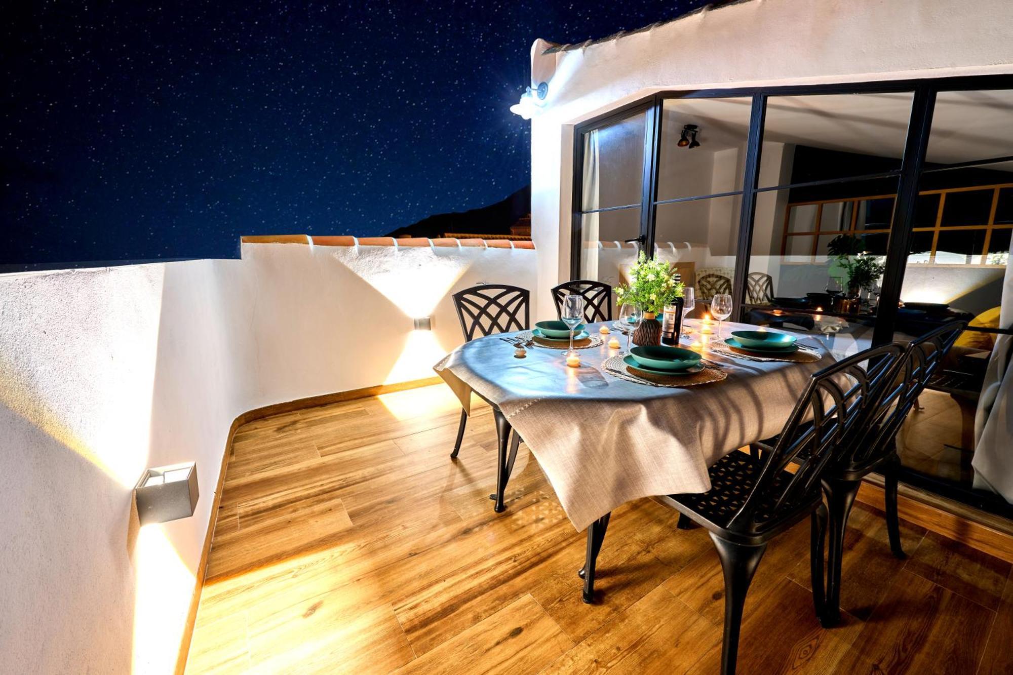 Ferienwohnung El Mirador Zuheros Exterior foto